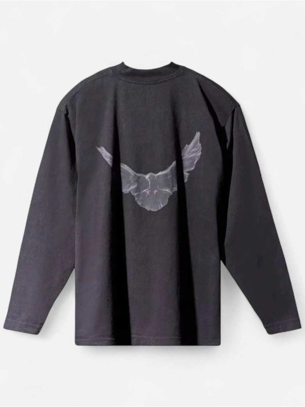 YEEZY GAP ENGINEERED BY BALENCIAGA DOVE LONG-SLEEVE TEE BLACK SIZE
LARGE NEW